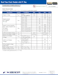 AB-RTCMC-32.768KHZ-AIGZ-S7-T Datasheet Page 3