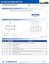 AB-RTCMC-32.768KHZ-AIGZ-S7-T數據表 頁面 5