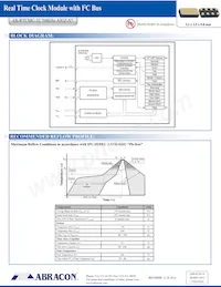 AB-RTCMC-32.768KHZ-AIGZ-S7-T Datasheet Page 6