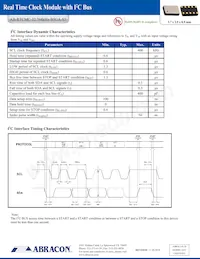 AB-RTCMC-32.768KHZ-B5GA-S3-T Datasheet Page 3