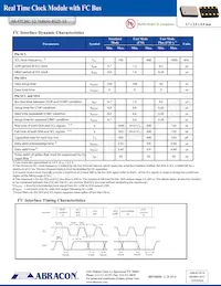 AB-RTCMC-32.768KHZ-B5ZE-S3-T Datenblatt Seite 4
