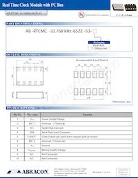 AB-RTCMC-32.768KHZ-B5ZE-S3-T Datasheet Pagina 5