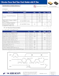 AB-RTCMC-32.768KHZ-IBO5-S3-T Datasheet Page 7