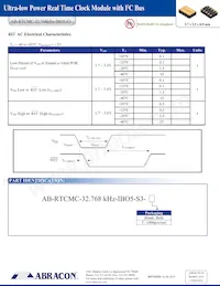AB-RTCMC-32.768KHZ-IBO5-S3-T Datenblatt Seite 9