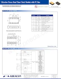 AB-RTCMC-32.768KHZ-IBO5-S3-T Datasheet Pagina 10