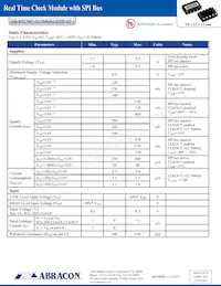 AB-RTCMC-32.768KHZ-ZIZE-S2-T Datasheet Page 2