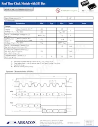 AB-RTCMC-32.768KHZ-ZIZE-S2-T Datasheet Page 3