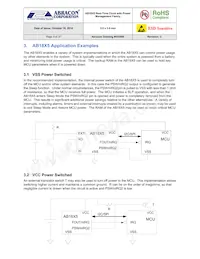 AB1805-T3 Datasheet Page 5