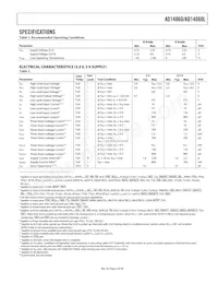 AD14060LBF-4 Datasheet Page 3