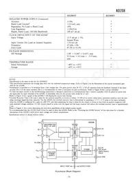 AD208BY Datasheet Page 3