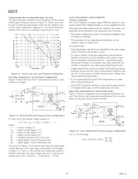 AD215BY Datasheet Page 8