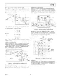 AD215BY Datasheet Page 9