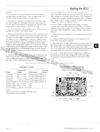 AD521SD/883B Datasheet Page 3