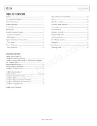 AD524AR-16-REEL Datasheet Page 2