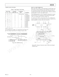 AD526CD Datasheet Page 9