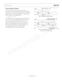 AD5749ACPZ-RL7 Datasheet Page 23