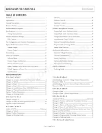 AD5750-1BCPZ Datasheet Page 2