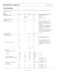 AD5750-1BCPZ Datasheet Page 4