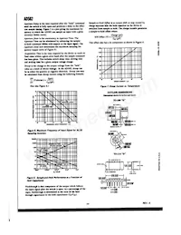 AD582KH Datasheet Page 4