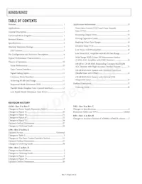 AD602AR-REEL Datasheet Page 2