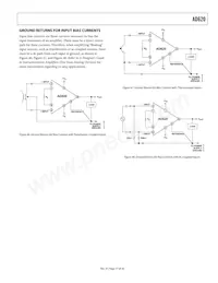 AD620BR-REEL Datasheet Page 17