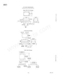AD621BR-REEL7 Datasheet Page 16