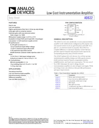 AD622AR-REEL7 Datasheet Cover