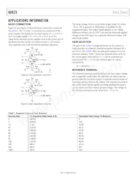 AD623AR-REEL7 Datasheet Page 18