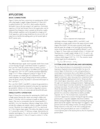 AD629BR-REEL7 Fiche technique Page 11
