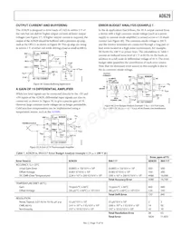 AD629BR-REEL7 Datasheet Page 13