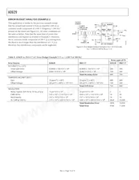 AD629BR-REEL7 Datasheet Page 14