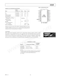 AD684SQ/883B Datasheet Page 3