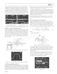 AD711KR-REEL7 Datasheet Page 11