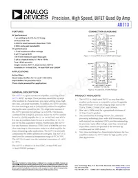 AD713JR-16-REEL Datasheet Cover