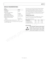 AD713JR-16-REEL Datasheet Page 5