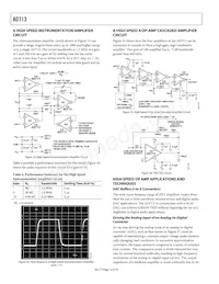 AD713JR-16-REEL Datasheet Page 12