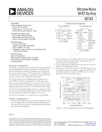 AD743JR-16-REEL7 Datasheet Cover