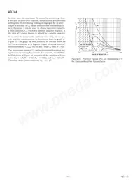 AD744KR-REEL7 Datasheet Pagina 12