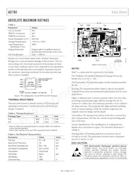 AD780BR-REEL7 Datenblatt Seite 4
