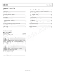 AD8002ANZ Datasheet Page 2