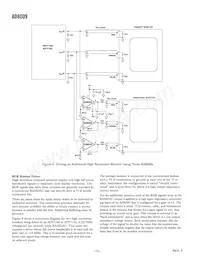 AD8009JRTZ-R2 Datasheet Page 12