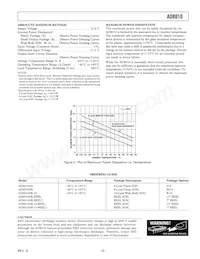 AD8010ARZ-16-REEL7 Datenblatt Seite 3