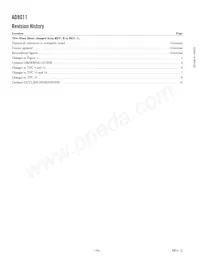 AD8011AR-REEL7 Datasheet Page 16