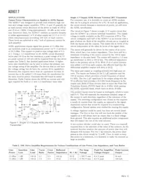 AD8017AR-REEL7 Datasheet Page 12