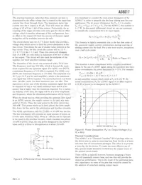 AD8017AR-REEL7 Datenblatt Seite 13