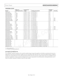 AD8030ARJZ-R2 Datasheet Page 21