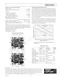 AD8036AR-REEL7 Datasheet Page 3