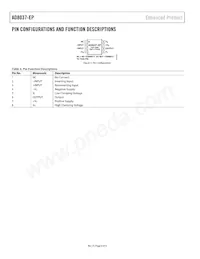 AD8037SRZ-EP-R7 Datasheet Page 6