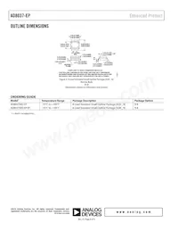 AD8037SRZ-EP-R7 Datasheet Page 8