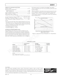 AD8041AR-REEL7 Datasheet Page 5